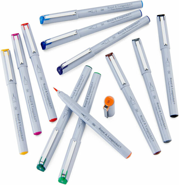Graphic Microbrush Pigement Pens