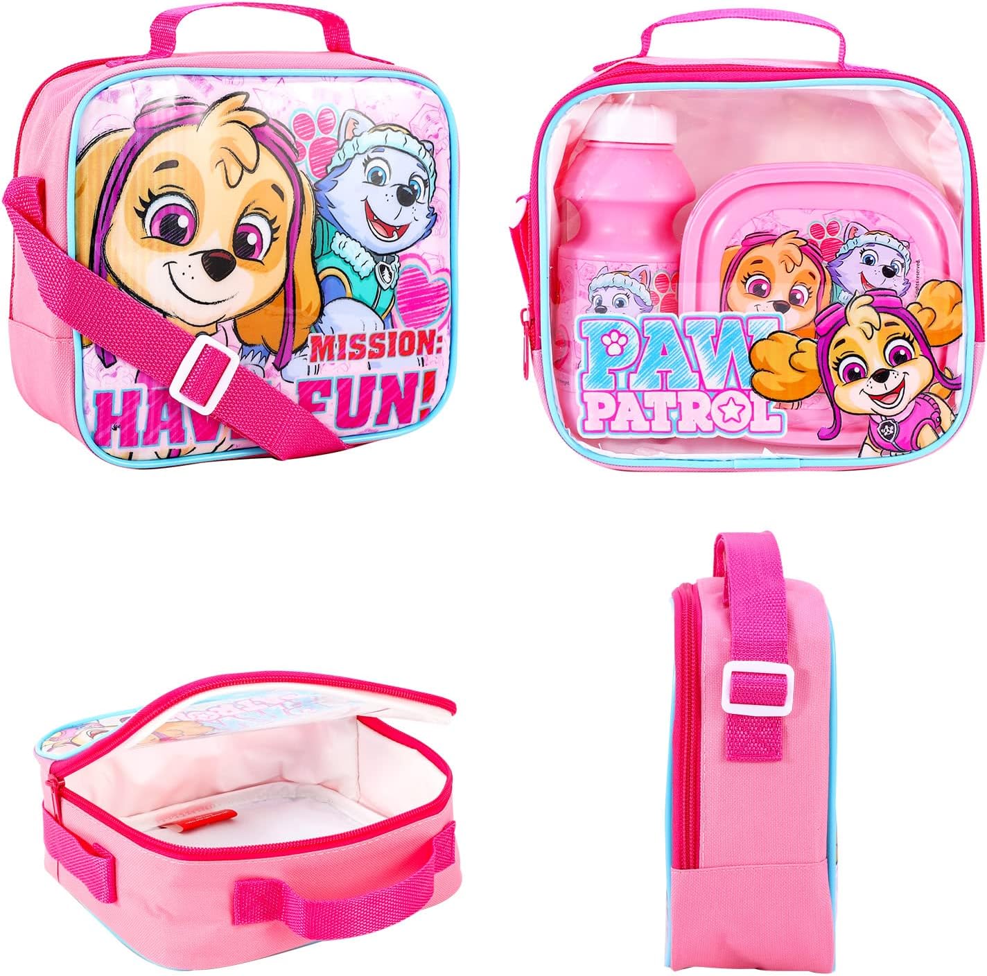Lunch set Campus (pu+lb) - Paw Patrol Girls – My Favourite Things Shop