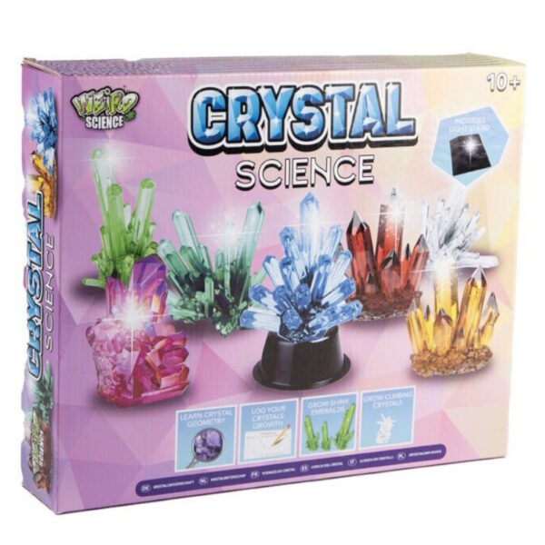 Crystals Science Kit