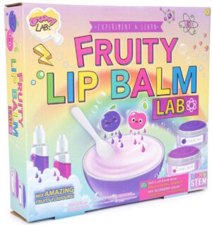 make your own lip balm