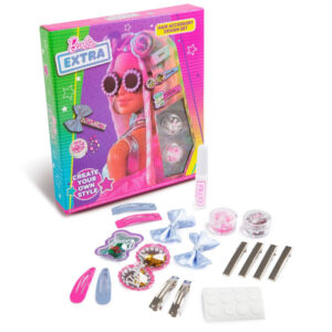 Barbie Hair Accessory Design Set