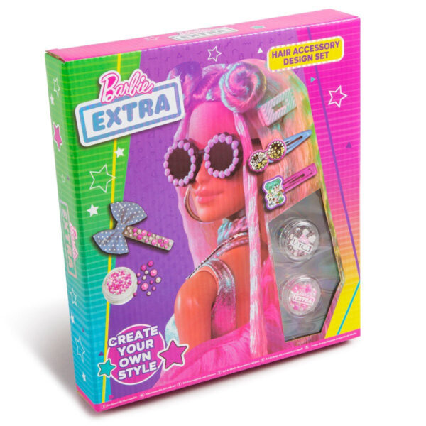 Barbie Hair Accessory Design Set