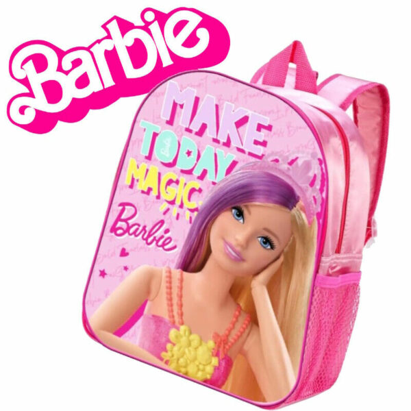 Girls Barbie Backpack/Rucksack