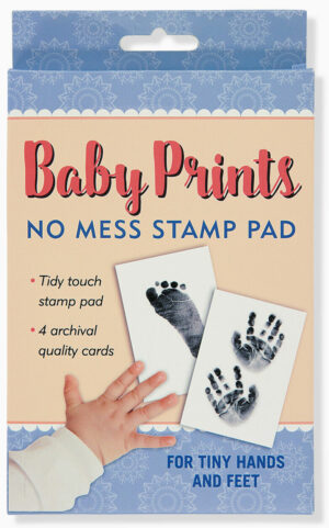 Baby Prints Stanp Pad