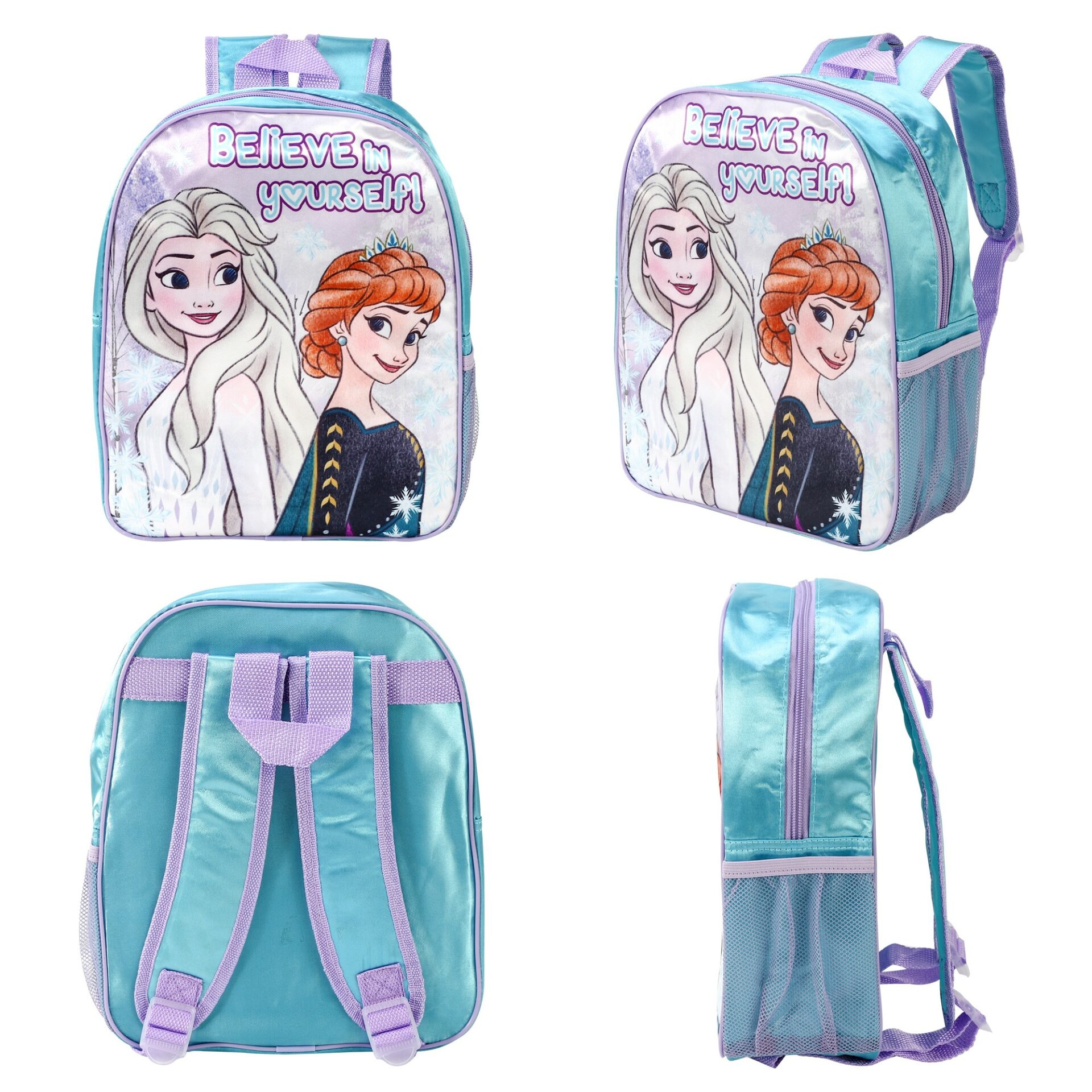 Frozen Themed Backpack For Kids Disney School Bag – CopyPencil.pk