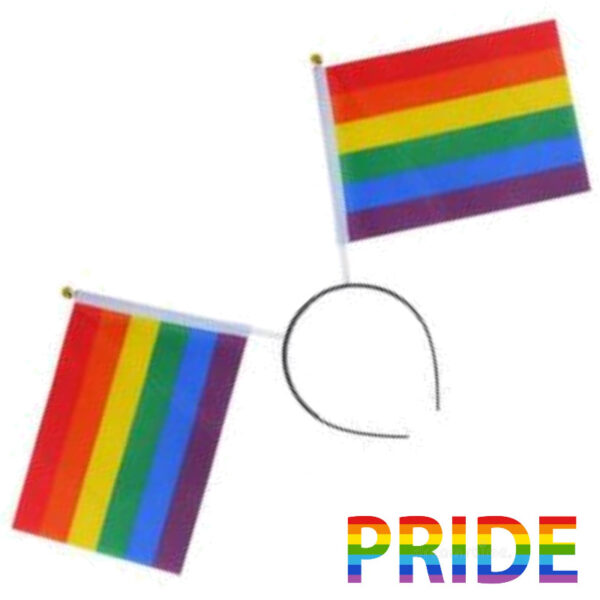 Rainbow Pride Flag Headboppers