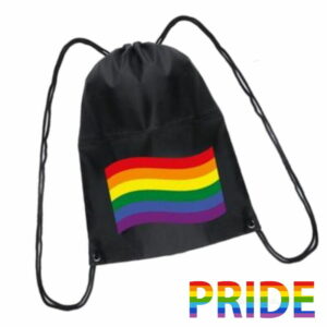 Gay Pride Raingow Flag Bag
