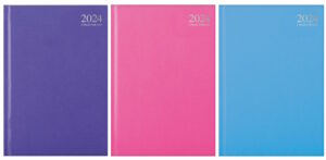 2024 2 pages per day pastel diaries