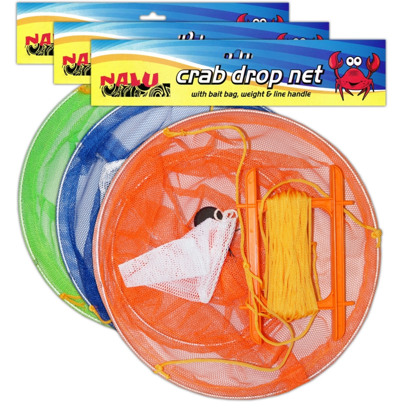 Complete Crab Crabbing Four-Piece Fishing Set