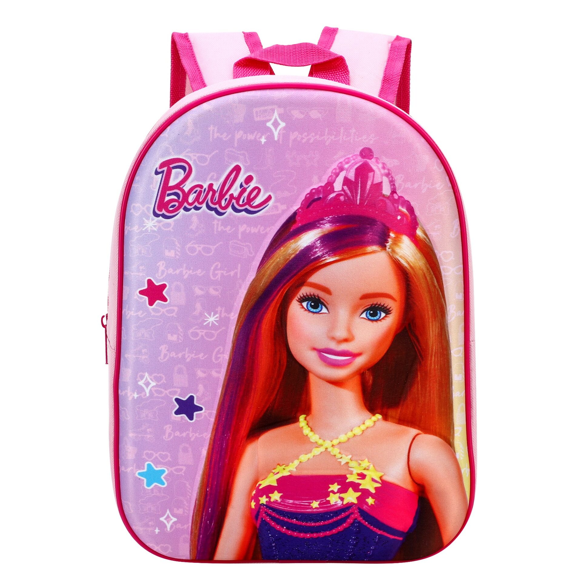 Barbie Children Cartoon Character 12.5'' Backpack School Bag