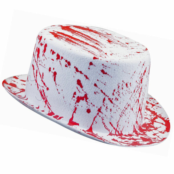 Blood splattered Top Hat