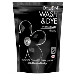 350g Intense Black Dylon Fabric Dye