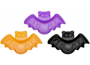 Halloween Bat Shaped Candy Trays
