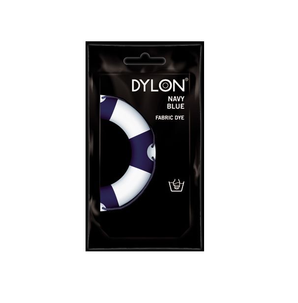 DYLON 87008 Permanent Fabric Dye Navy