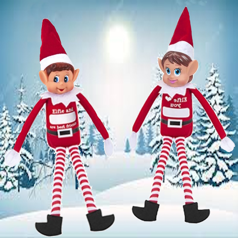 Personalise Your Christmas Naughty Shelf Elf Behavin' Badly Doll