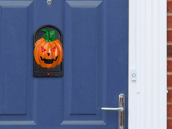Hallowen Doorbells With lights & Sounds