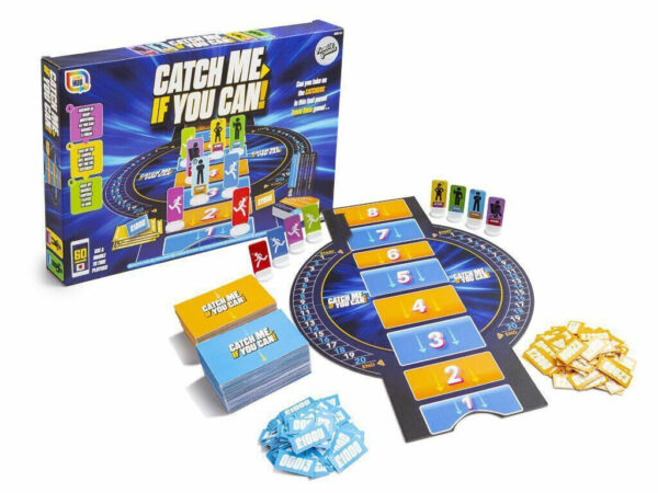 Catch Me If You Can Trivia Quiz Game
