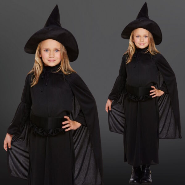 Child Witch Halloween Fancy Dress Costume