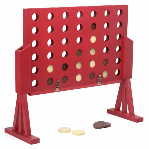 Giant Wooden Connect Four Game