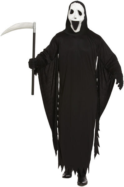 Demon Scream Ghost Halloween Fancy Dress Costume