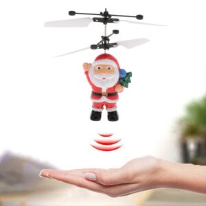 Flying Santa Helicopter Toy