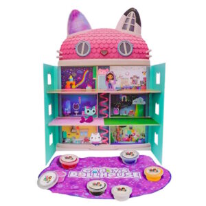 Gabby's Dollhouse Clay Cat Set
