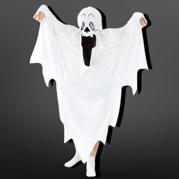 Child Kids Ghost Fancy Dress Costume