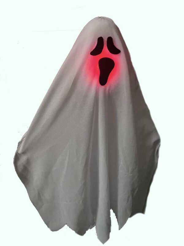 40cm Led Light Up Ghost Halloween Decoration