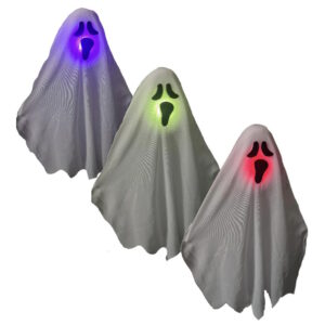 Led Light Up Ghost Halloween Decorations