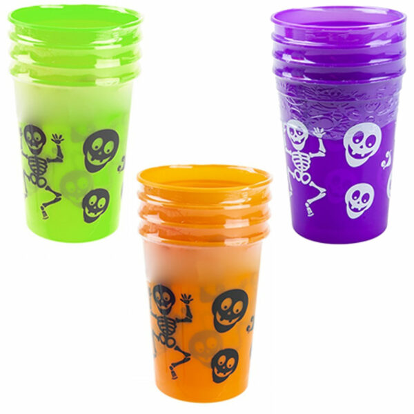 Plastic Reusable Halloween Cups