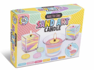 Make Your Own Sand Art Candles