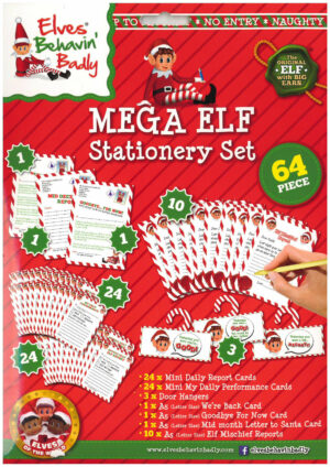 Mega Elf Stationery Set