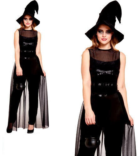 Sexy Witch Halloween Fancy Dress Costume