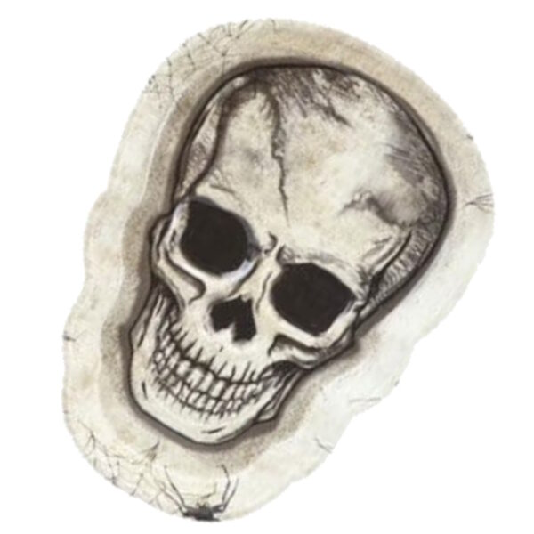 Skull Halloween Candy Tray