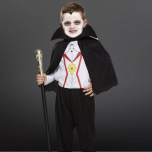 Toddler Vampire Halloween Fancy Dress Costume