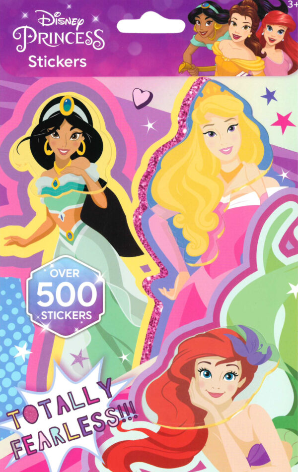 Disney Princess Stickers Book