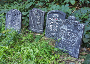 Halloween Gravestone Decorations