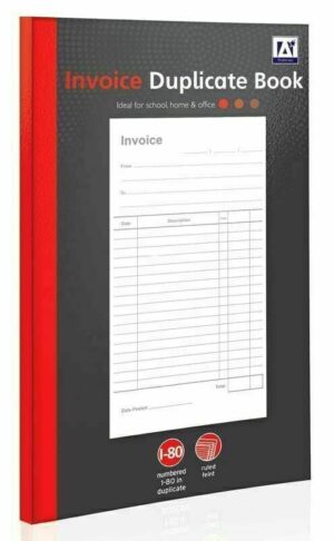 Invoice Duplicate Book