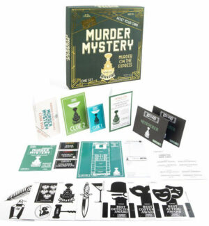 Host Your Own Murder Mystery Board Game