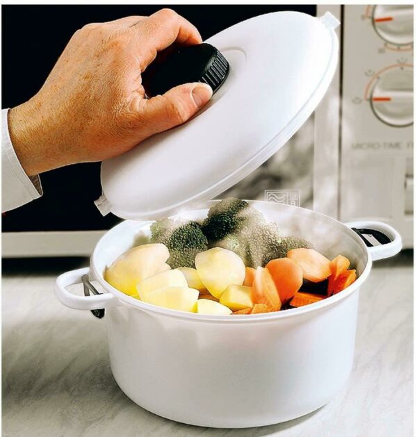 Microwave Pressure Cooker Pot