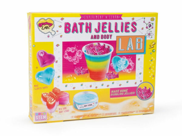 Bath Jellies & Body Lab