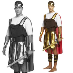 Adult Roman Solider Fancy Dress Costume