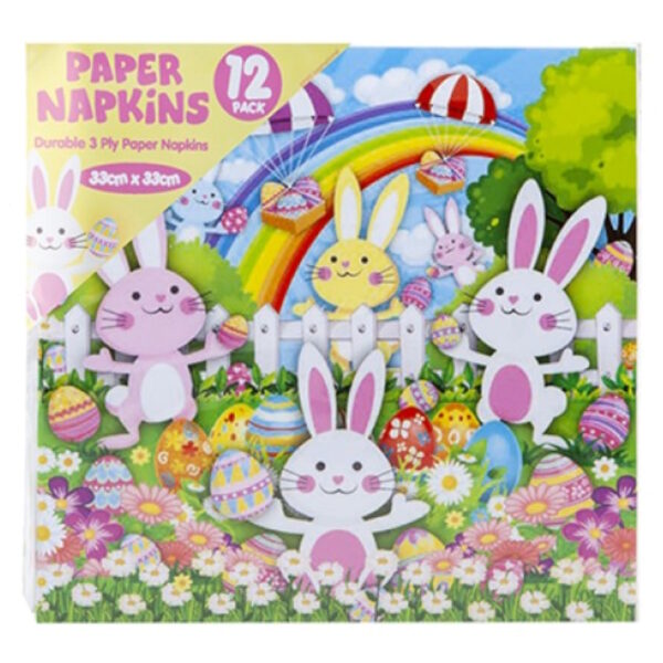 Easter Disposable Paper Napkins