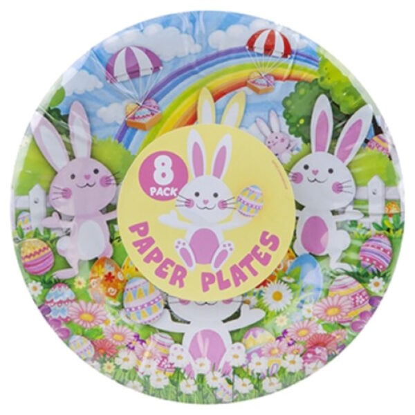 Easter Disposable Paper Plates