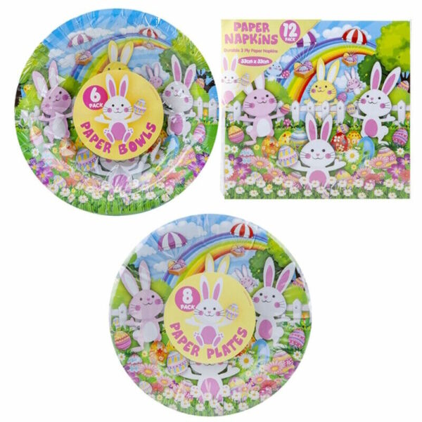 Easter Disposable Tableware