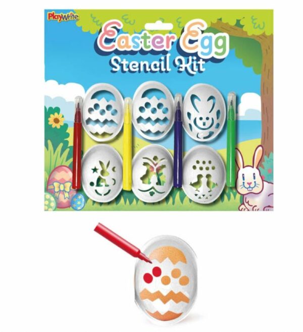 Easter Egg Stencil Kit