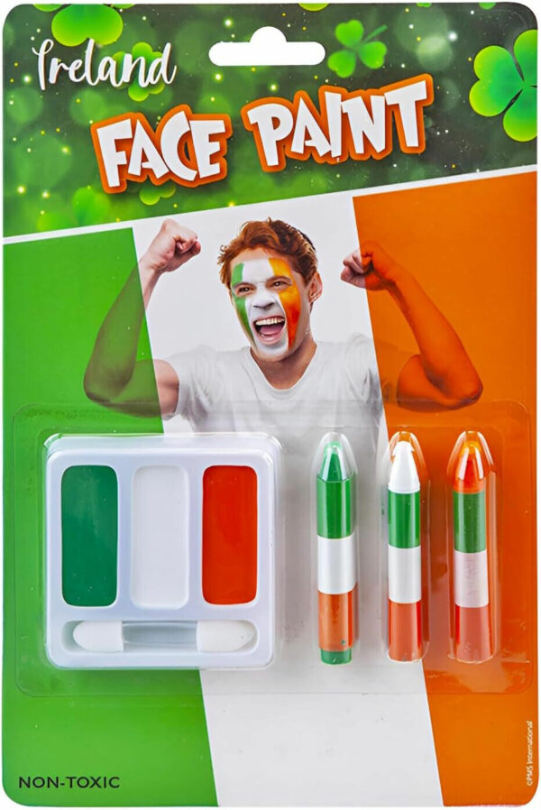 Ireland Face Paint