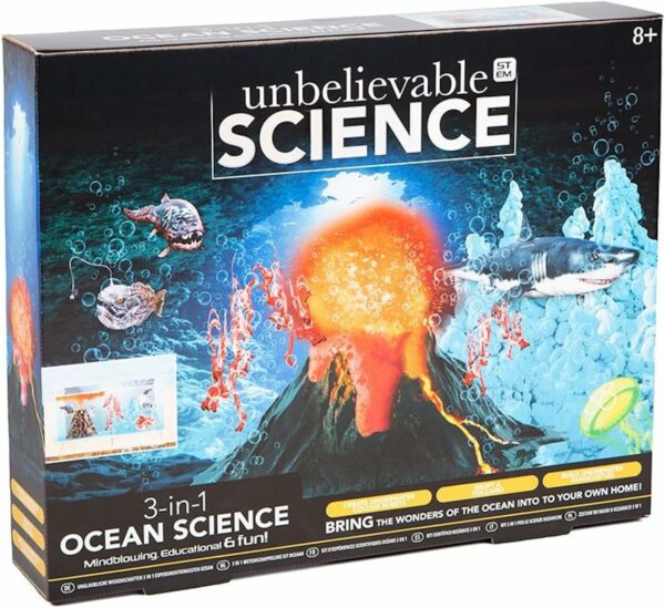 3-in1 Ocean Science Set