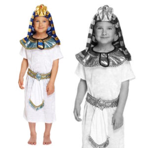 Child Pharoah King Fancy Dress Costume
