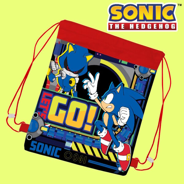 Sonic The Hedgehog PE/Gym Bag